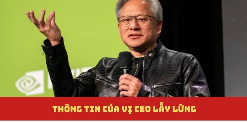 Một số dữ liệu cá nhân của CEO Stephen Sanchez