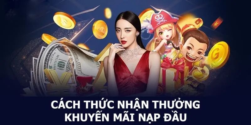 Hoàn tất nạp tiền để nhận quà