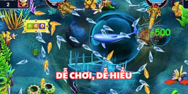 Ưu điểm của game là tính dễ dàng tham gia